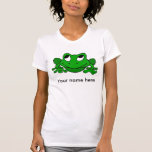 Cute Green Froggie Shirts
