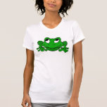 Cute Green Froggie Tshirt