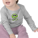 Cute Green Kawaii Jellyfish Shirt