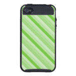 Cute Green Striped iPhone 4 Case
