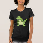Cute Green T-Rex T Shirts
