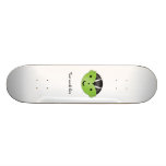 Cute green vampire skate decks