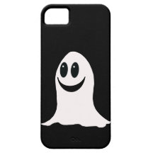 Cute Halloween Cartoon Ghost