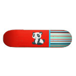 Cute Happy Cartoon Panda Skate Decks
