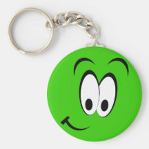 Cute Happy Face Key Chains