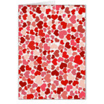 Cute Hearts Card