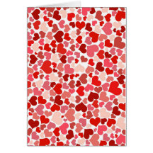 Cute Hearts Card