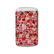 Cute Hearts Blackberry Bold Covers