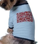 Cute Hearts Doggie Tee Shirt