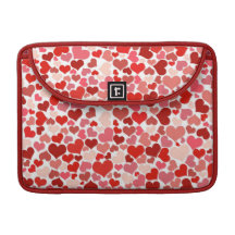Cute Hearts Sleeve For MacBooks