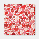 Cute Hearts Magnet
