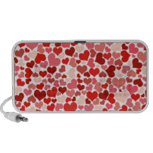Cute Hearts Mini Speaker