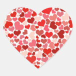 Cute Hearts Sticker