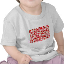 Cute Hearts T Shirt