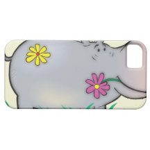 cute hippie hippo