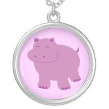 Cute Hippo Jewelry