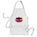 Cute Ice Cream Bowl Aprons