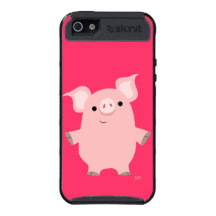 Cute Inquisitive Pig Skinit iPhone 5 Cargo Case