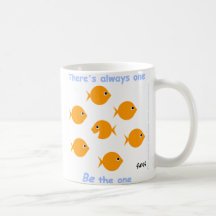 Cute Inspirational Motivational Cartoon Coffee Mug