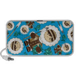 Cute Inuit Fisherman Speakers