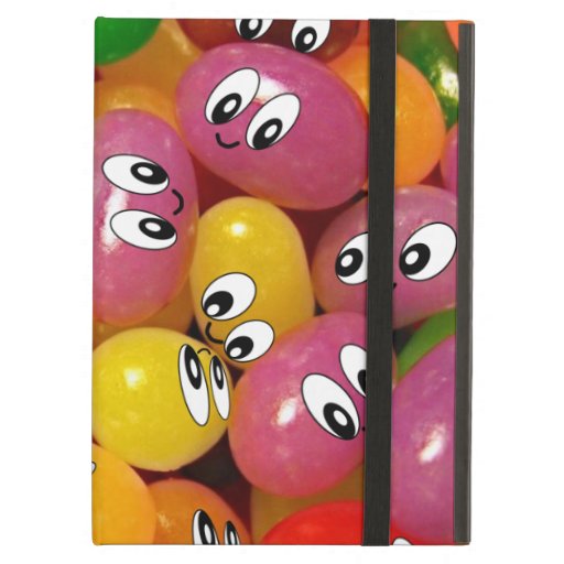 Cute Jelly Bean Smileys iPad Air Cases Zazzle