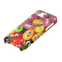 Cute Jelly Bean Smileys iPhone 5 Case