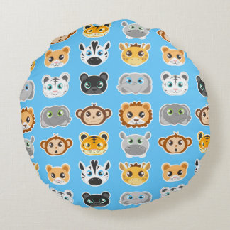 Baby Hippo Cushions, Baby Hippo Throw Cushions