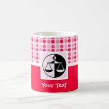Cute Justice Scales Mugs
