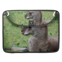 Cute Kangaroo 15" Macbook Sleeve Sleeve For MacBooks