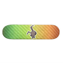 Cute Kangaroo Design Skateboard Decks