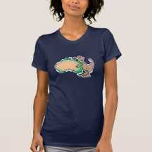 cute kangaroo hugging australia shirt