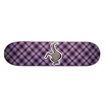 Cute Kangaroo; Purple Skateboard Decks