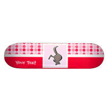 Cute Kangaroo Skateboard Deck