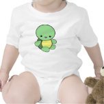Cute kawaii baby turtle creeper