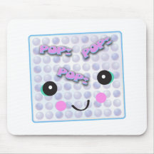 Cute Kawaii Bubble Wrap Mouse Mats