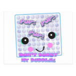 Cute Kawaii Bubble Wrap Post Card