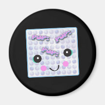 Cute Kawaii Bubble Wrap Refrigerator Magnet