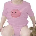 Cute Kawaii chubby pink pig T Shirts