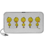 Cute kawaii duck iPhone speakers
