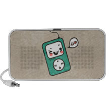 Cute Kawaii Grunge Cartoon MP3 player speaker