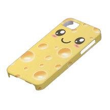 Cute Kawaii Happy Cheese