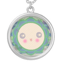 Cute Kawaii Smiley Necklace