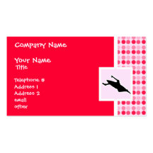 Cute Kayaking Business Card Template