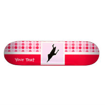 Cute Kayaking Custom Skate Board