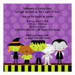 Cute Kids Halloween Costume Party Invitation