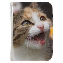 Cute Kitten Kindle Keyboard Case