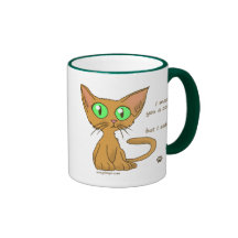Cute Kitty Ate Your Cookie Coffee Mug