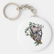 Cute Koala Bear Keychain