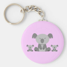 Cute Koala Bears Key Chain
