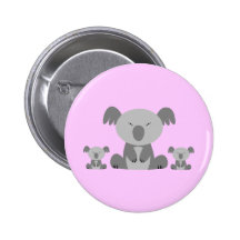 Cute Koala Bears Pins